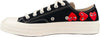 COMME-DES-GARCONS-PLAY-Comme-Des-GarÃ§ons-PLAY-x-Converse-Multi-Heart-Chuck-Taylor-70-Low-Top-sneaker-in-nero-da-uomo