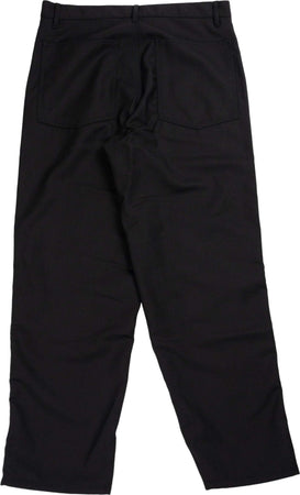 COMME-DES-GARCONS-SHIRT-Pant-in-wool-in-black-da-uomo