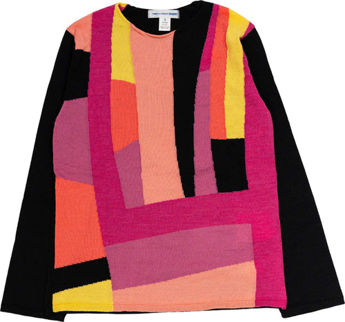 COMME-DES-GARCONS-SHIRT-Sweater-wool-knit-da-uomo