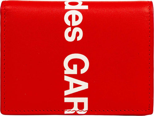 COMME-DES-GARCONS-WALLET-Comme-Des-GarÃ§ons-Wallet-Huge-Logo-Wallet-da-donna