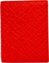 COMME-DES-GARCONS-WALLET-Embossed-Roots-Wallet-da-donna