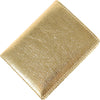 COMME-DES-GARCONS-WALLET-Gold-Line-Wallet-in-Gold-da-donna