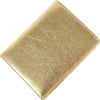 COMME-DES-GARCONS-WALLET-Gold-Line-Wallet-in-Gold-da-donna