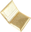 COMME-DES-GARCONS-WALLET-Gold-Line-Wallet-in-Gold-da-donna
