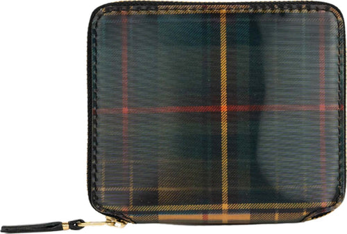 COMME-DES-GARCONS-WALLET-Lenticular-Tartan-Wallet-da-donna
