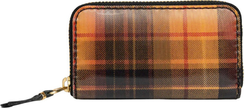 COMME-DES-GARCONS-WALLET-Lenticular-Tartan-Wallet-da-donna