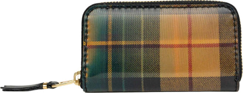 COMME-DES-GARCONS-WALLET-Lenticular-Tartan-Wallet-da-donna