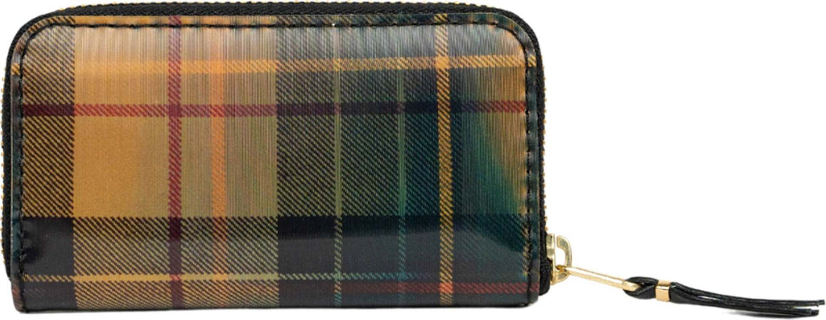 COMME-DES-GARCONS-WALLET-Lenticular-Tartan-Wallet-da-donna