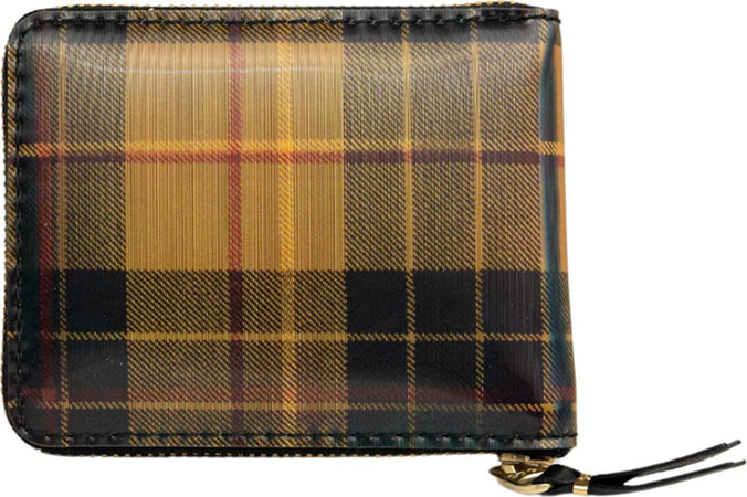 COMME-DES-GARCONS-WALLET-Lenticular-Tartan-Wallet-da-donna