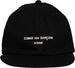 COMME-DES-GARÃONS-HOMME-Men's-Cap-in-Black-da-uomo