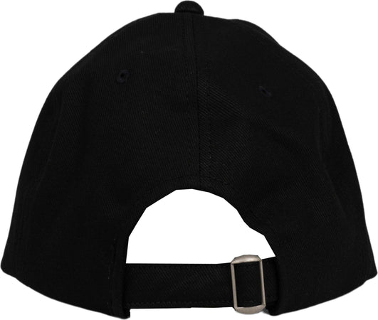 COMME-DES-GARÃONS-HOMME-Men's-Cap-in-Black-da-uomo