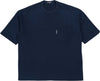 COMME-DES-GARÃONS-HOMME-T-shirt-in-cotone-in-blu-navy-da-uomo
