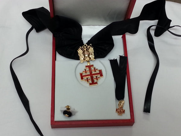 Kit collare Ordine Equestre del Santo Sepolcro di Gerusalemme