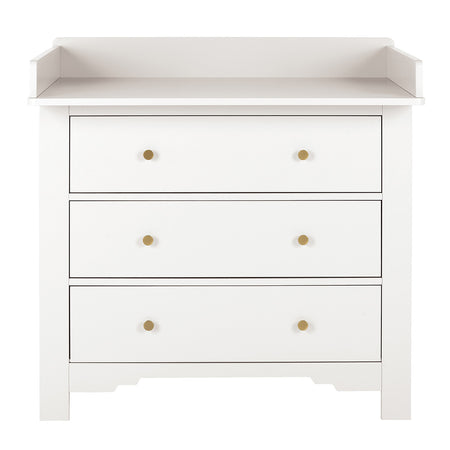 Cassettiera e Fasciatoio Maison Charlotte Montmartre White