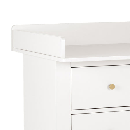 Cassettiera e Fasciatoio Maison Charlotte Montmartre White