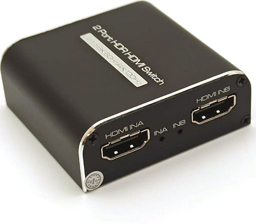 Commutatore 2 porte hdmi in 1 hdmi switch 8K 4320P 120 Hz 60 fps compatibile PS5 XBOX