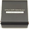 Commutatore 2 porte hdmi in 1 hdmi switch 8K 4320P 120 Hz 60 fps compatibile PS5 XBOX