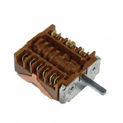Commutatore Candy Forno Elettrico, 5+0 Posizioni, Ex91204784, Ego 46.26866.818 Forno 42814660