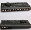 Commutatore Di Segnale Audio-video Av 4 In 1 Q-au51 Per Lettore Dvd Videocamera Elettronica/Home Audio e Hi-Fi/Accessori/Distributori/Selettori audio-video Trade Shop italia - Napoli, Commerciovirtuoso.it