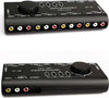 Commutatore Di Segnale Audio-video Av 4 In 1 Q-au51 Per Lettore Dvd Videocamera Elettronica/Home Audio e Hi-Fi/Accessori/Distributori/Selettori audio-video Trade Shop italia - Napoli, Commerciovirtuoso.it