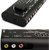 Commutatore Di Segnale Audio-video Av 4 In 1 Q-au51 Per Lettore Dvd Videocamera Elettronica/Home Audio e Hi-Fi/Accessori/Distributori/Selettori audio-video Trade Shop italia - Napoli, Commerciovirtuoso.it