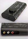 Commutatore Di Segnale Audio-video Av 4 In 1 Q-au51 Per Lettore Dvd Videocamera Elettronica/Home Audio e Hi-Fi/Accessori/Distributori/Selettori audio-video Trade Shop italia - Napoli, Commerciovirtuoso.it