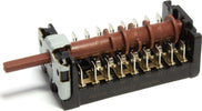 COMMUTATORE FORNO VESTEL BOMPANI CANDY POSIZIONI 5+O 32001424, 32012450, 860707K, M6532001424, M6532012450, 49011206 Casa e cucina/Grandi elettrodomestici/Accessori e parti di ricambio/Ricambi e accessori per forni/Resistenze per forni Rossi Ricambi - Venetico Marina, Commerciovirtuoso.it