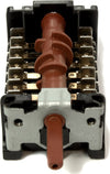 COMMUTATORE FORNO VESTEL BOMPANI CANDY POSIZIONI 5+O 32001424, 32012450, 860707K, M6532001424, M6532012450, 49011206 Casa e cucina/Grandi elettrodomestici/Accessori e parti di ricambio/Ricambi e accessori per forni/Resistenze per forni Rossi Ricambi - Venetico Marina, Commerciovirtuoso.it
