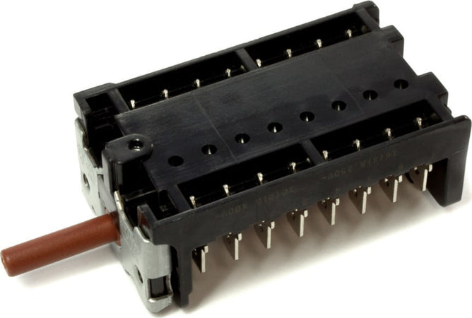 COMMUTATORE FORNO VESTEL BOMPANI CANDY POSIZIONI 5+O 32001424, 32012450, 860707K, M6532001424, M6532012450, 49011206 Casa e cucina/Grandi elettrodomestici/Accessori e parti di ricambio/Ricambi e accessori per forni/Resistenze per forni Rossi Ricambi - Venetico Marina, Commerciovirtuoso.it