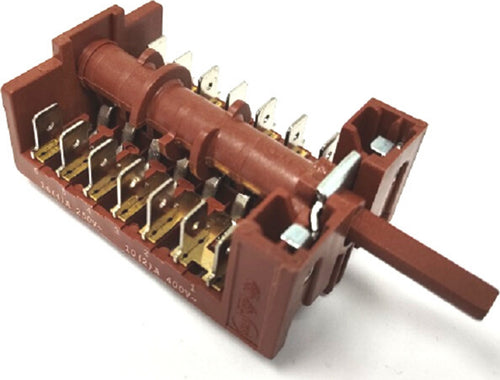 COMMUTATORE SELETTORE FORNO NARDI POSIZIONI 5+0 GOTTAK 860611 040899009935R Casa e cucina/Grandi elettrodomestici/Accessori e parti di ricambio/Ricambi e accessori per forni/Resistenze per forni Rossi Ricambi - Venetico Marina, Commerciovirtuoso.it