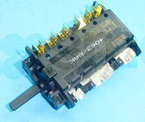 Commutatore Selettore Forno Smeg Ricambio Originale 811730108 Casa e cucina/Grandi elettrodomestici/Accessori e parti di ricambio/Ricambi e accessori per forni/Schede elettroniche di ricambio per forni Rossi Ricambi - Venetico Marina, Commerciovirtuoso.it