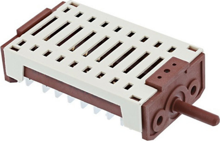 COMMUTATORE SELETTORE POSIZIONI 6+0 FORNO AEG REX ELECTROLUX ZANUSSI ORIGINALE 3570646012 MONTA SU MODELLI IN DESCRIZIONE Casa e cucina/Grandi elettrodomestici/Accessori e parti di ricambio/Ricambi e accessori per forni/Resistenze per forni Rossi Ricambi - Venetico Marina, Commerciovirtuoso.it