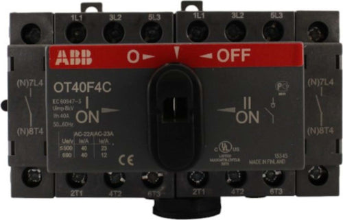 Commutatore-sezionatore-manuale-4-poli-40A-ABB