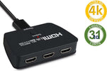 Commutatore Switch Hdmi 3 Ingressi 1 Uscita Ultrahd 4k Pulsante Selezione Q-a137 Elettronica/Home Cinema TV e video/Accessori/Cavi/Cavi HDMI Trade Shop italia - Napoli, Commerciovirtuoso.it