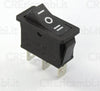 Commutatore-Unipolare-Rettangolare-Stretto,-Nero,-16A,-29x10mm,-3-Faston-da-6.3mm