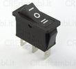 Commutatore-Unipolare-Rettangolare-Stretto,-Nero,-16A,-29x10mm,-3-Faston-da-6.3mm