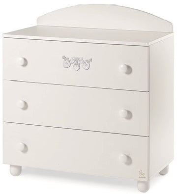 Comò Italbaby Romantic Bianco