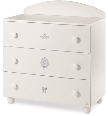 Comò Italbaby Baby Chic Bianco