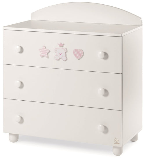 Comò Italbaby Baby Re Rosa