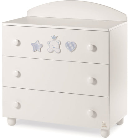 Comò Italbaby Baby Re Azzurro