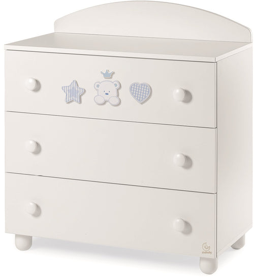 Comò Italbaby Baby Re Azzurro