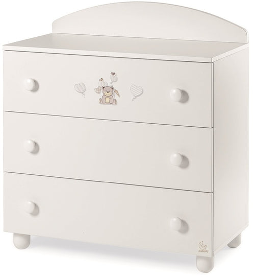 Comò Italbaby Ku Ku Bianco