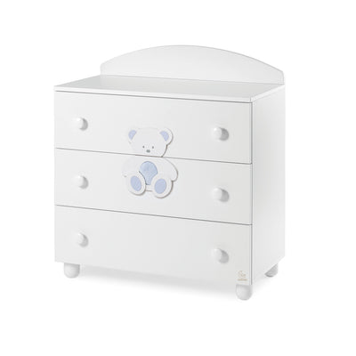 Comò Italbaby Peluche Azzurro