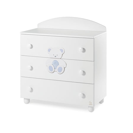 Comò Italbaby Peluche Azzurro