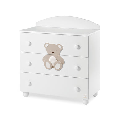 Comò Italbaby Peluche Tortora