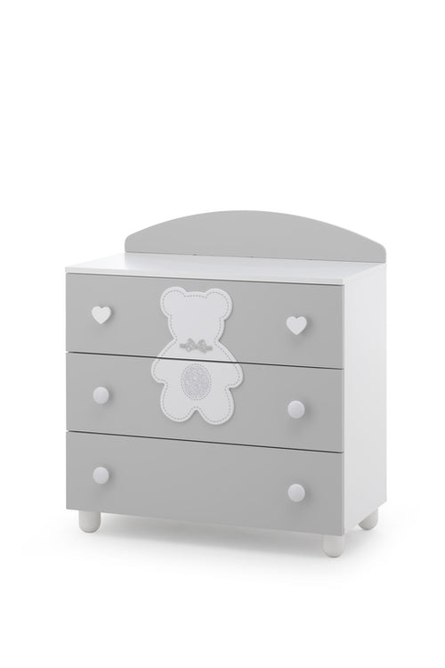 Comò Italbaby Fiocco Grigio