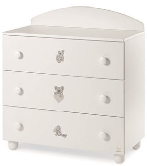 Comò Italbaby Hello Bianco