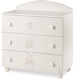 Comò Italbaby Amici Bianco