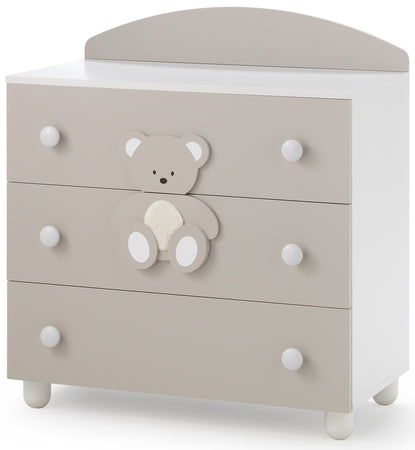 Comò italbaby Peluche Choco