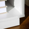 Comodini-Moderni-con-LED,-Set-2-Pezzi-in-Truciolato-Bianco-con-Cassetto-e-2-Ripiani-Aperti,-40x40x55-cm-MN2831-670V01WTMN2
